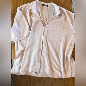 J. Hoffman’s Light Pink Button-Up Shirt